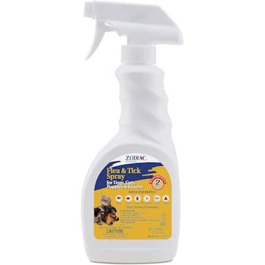 Zodiac Flea & Tick Spray for Dogs, Cats