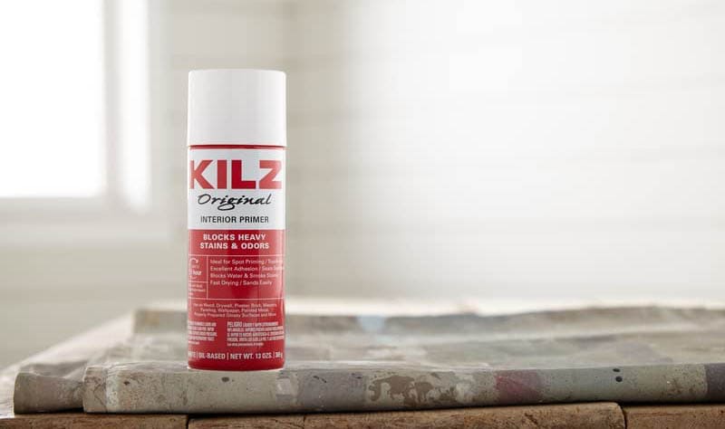 actual photo of KILZ Original Primer