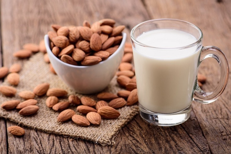 almond milk