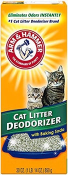 arm and hammer cat litter deodorizer