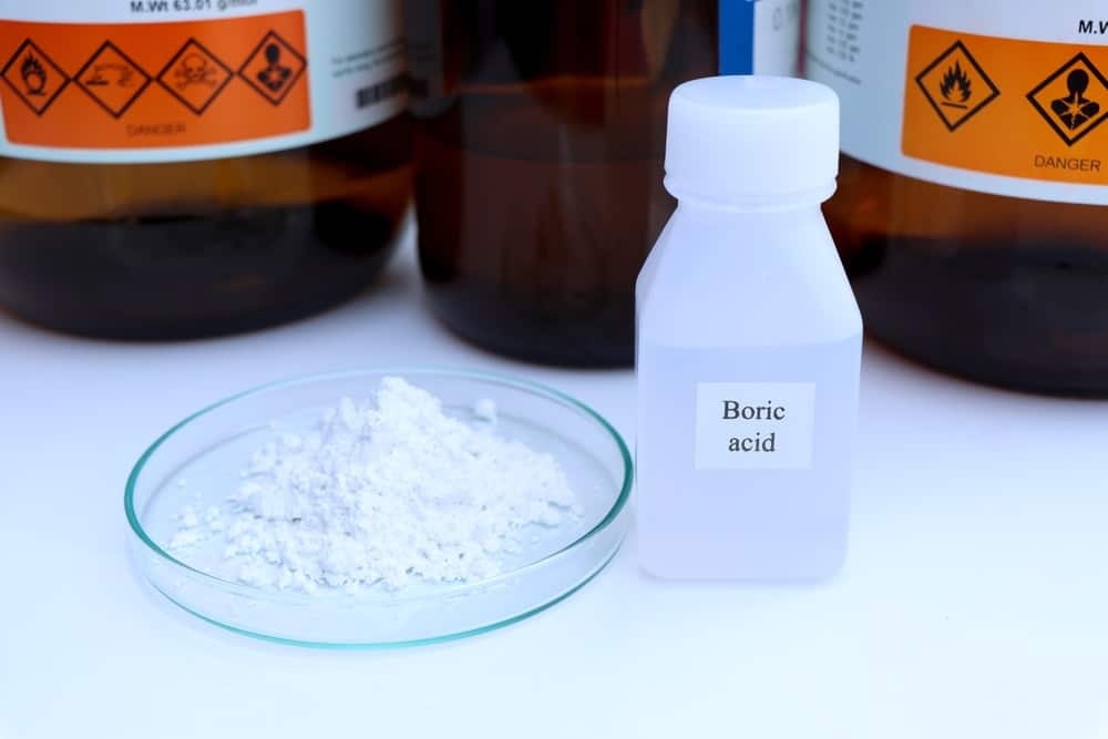 boric acid