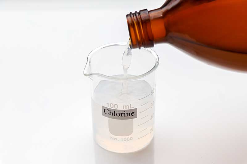 chlorine solution