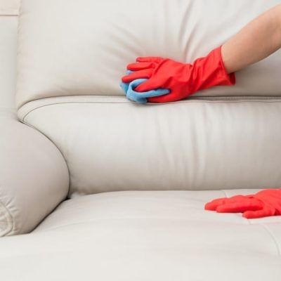 cleaning-leather-sofa-at-home