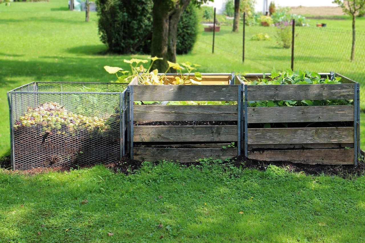 compost bins