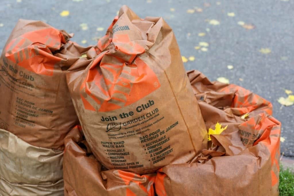 compostable garbage bag