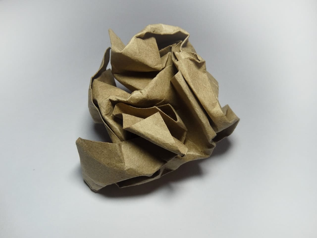 crumpled paper