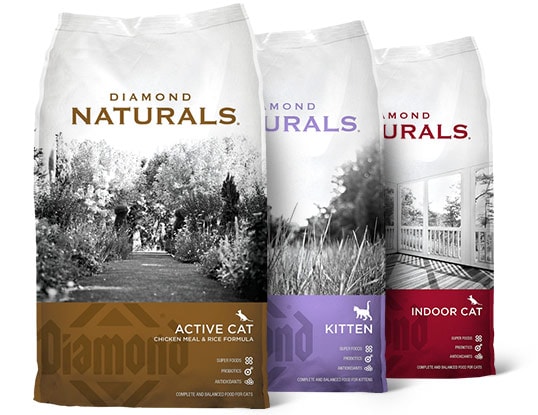 diamond naturals cat food