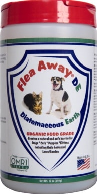 flea away diatomaceous earth