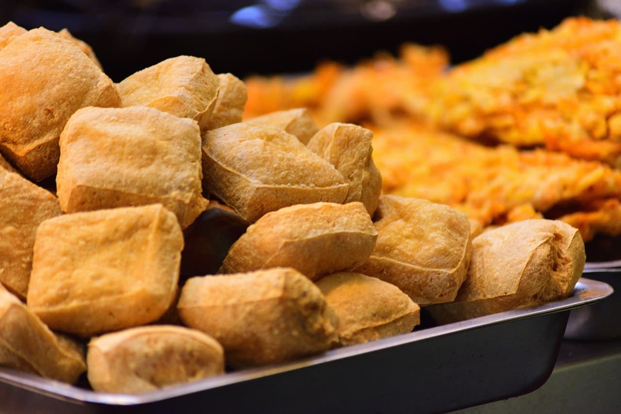 fried tofu