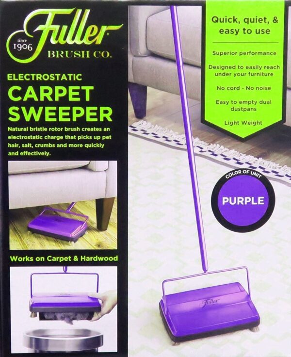 Roller Cleaner Tool for Sweeper - Carpet Sweepers — Fuller Brush Company