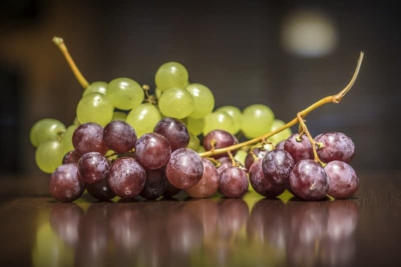 grapes