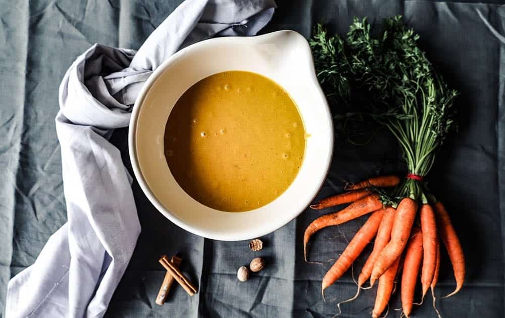 gravy in a bowl