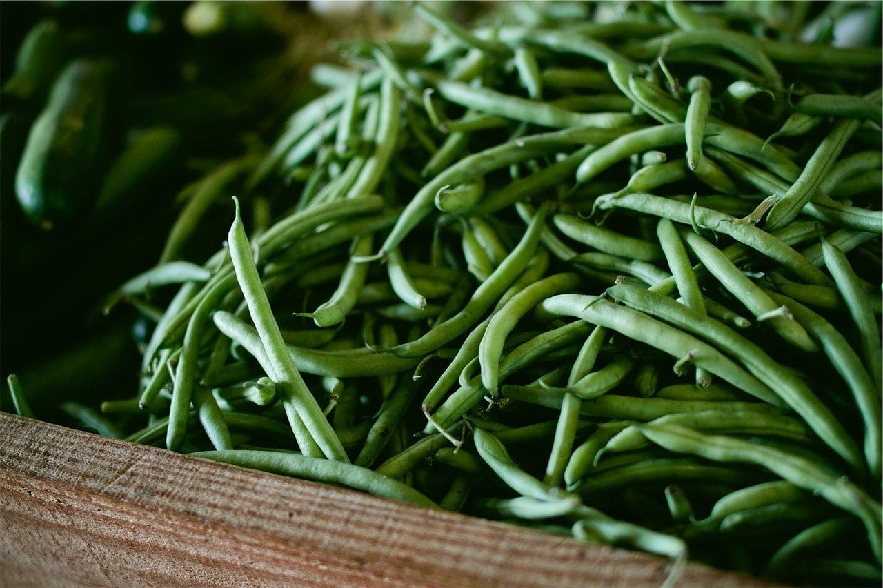 green beans