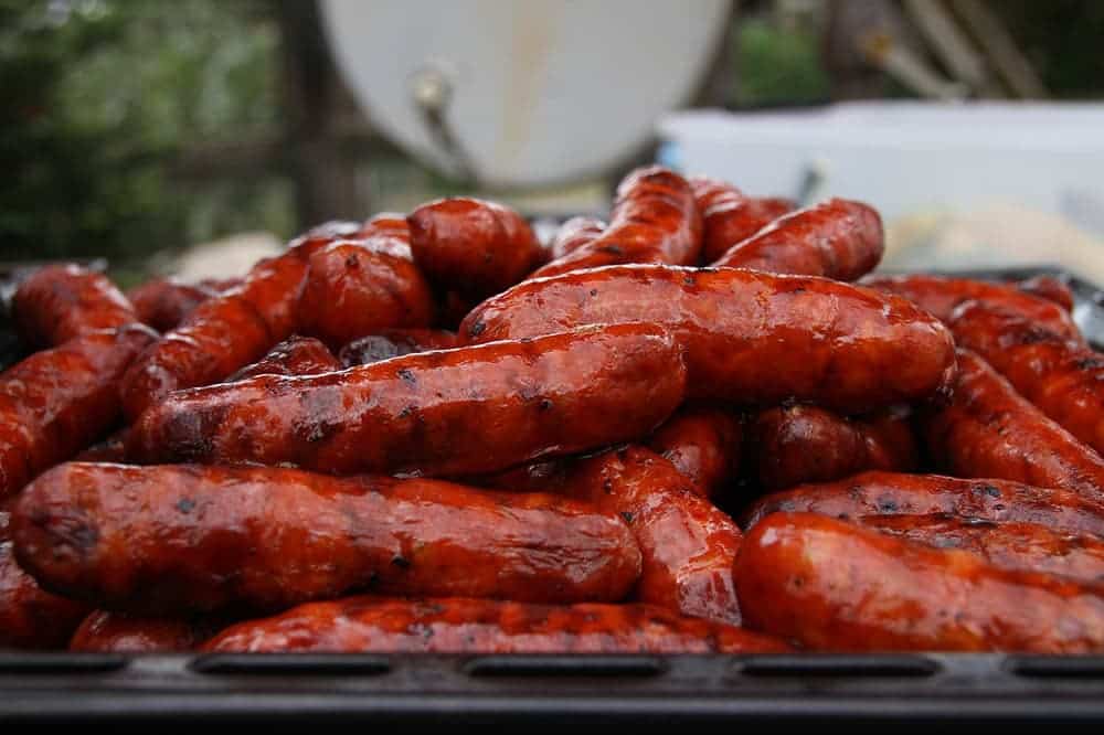 grilled chorizo