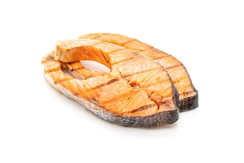 grilled salmon