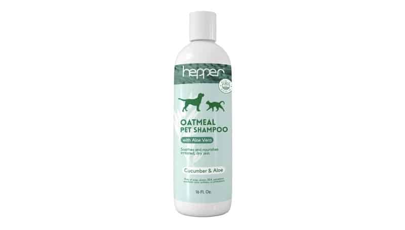hepper colloidal oatmeal shampoo