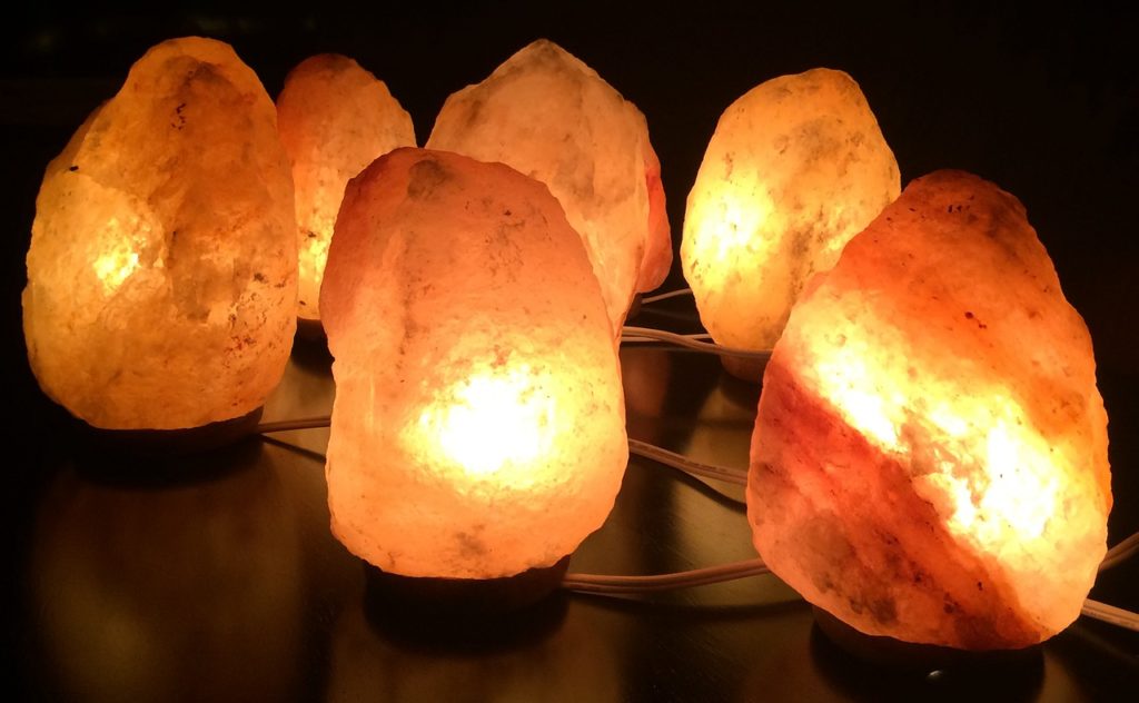 himalayan salt lamps