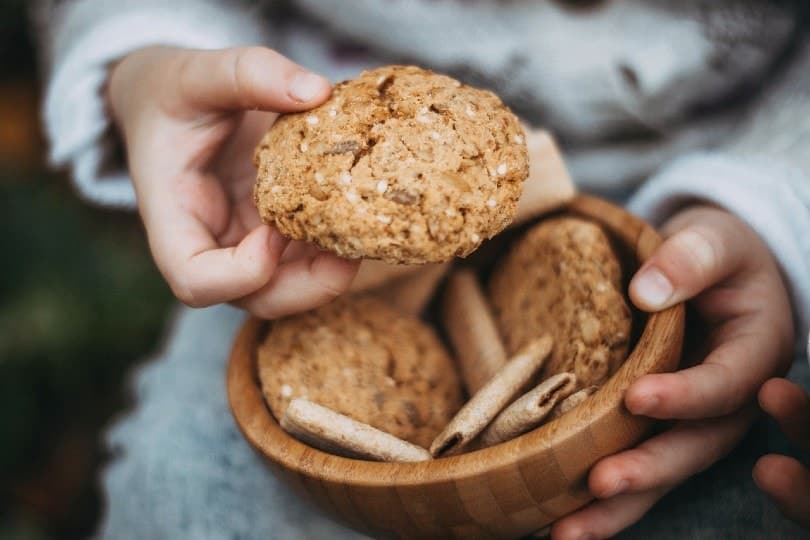 homemade oatmeal cookies