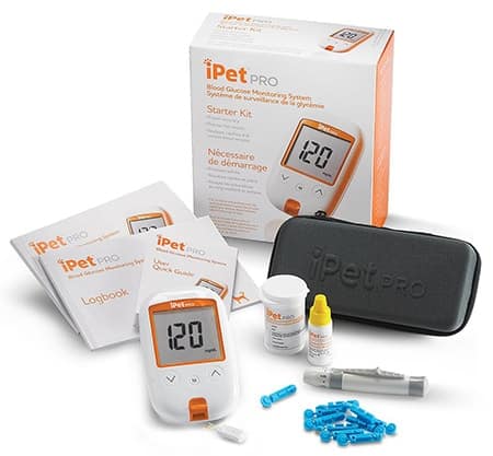 iPet Pro Blood Glucose Monitoring System