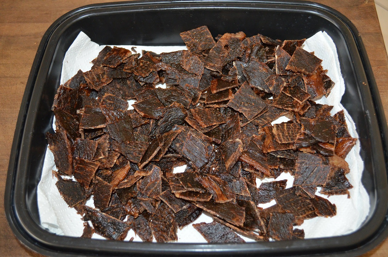 beef jerky