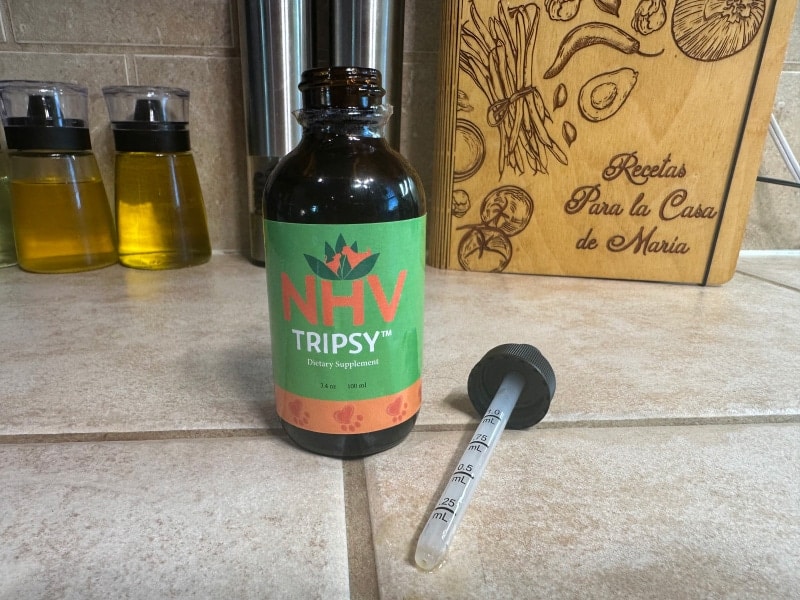 nhv tripsy bottle and dropper