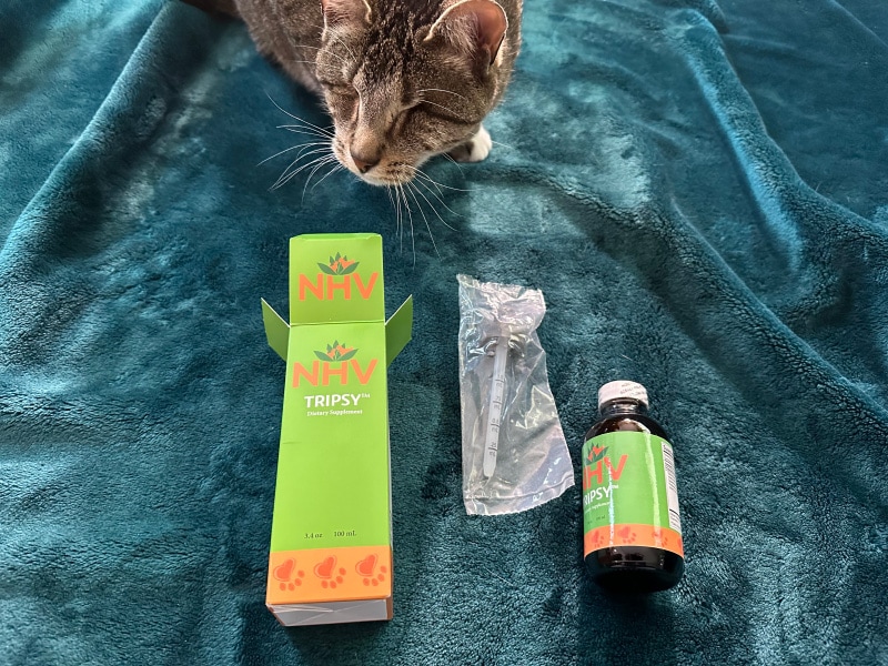 nhv tripsy for cats contents
