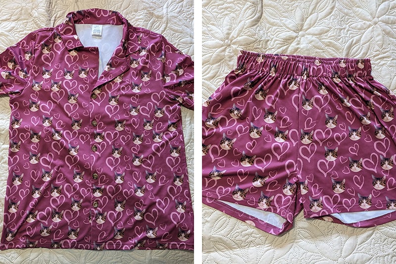 petsies custom pajamas