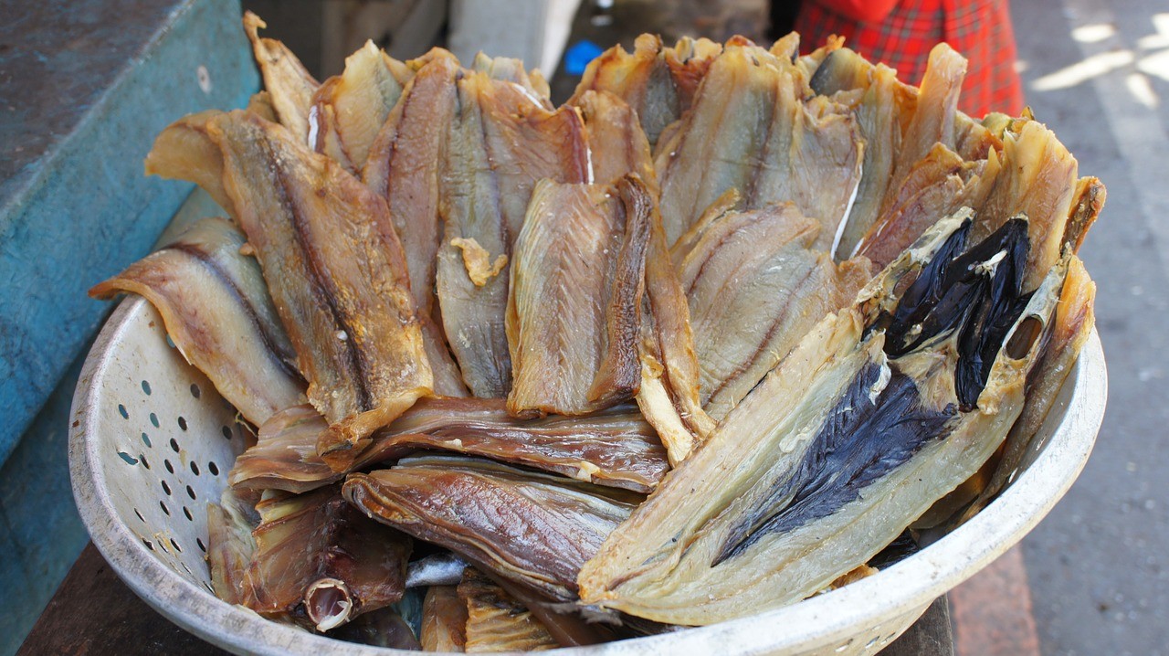 dried fish