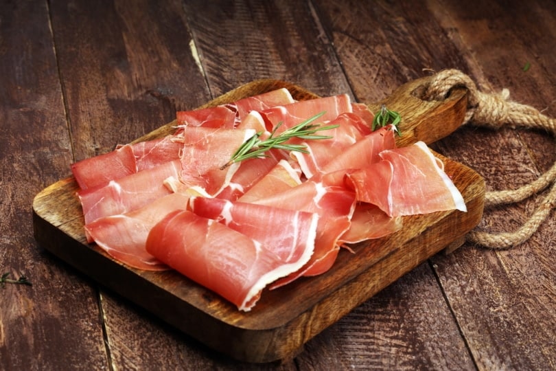 prosciutto