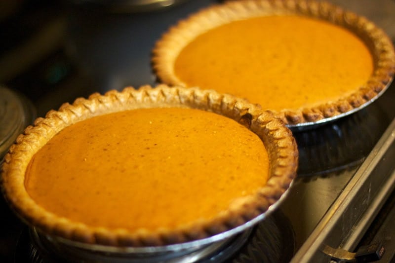 pumpkin pies