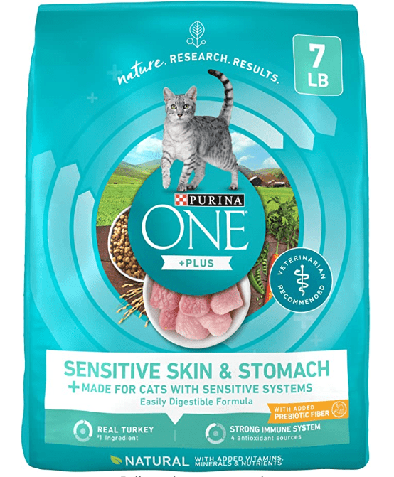 Purina One Sensitive Skin and Stomach