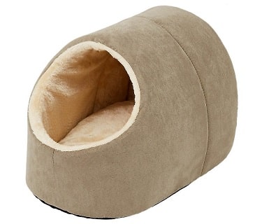 Frisco Cave Covered Cat Bed