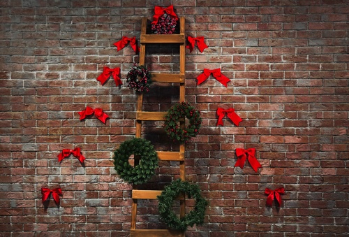 christmas tree ladder