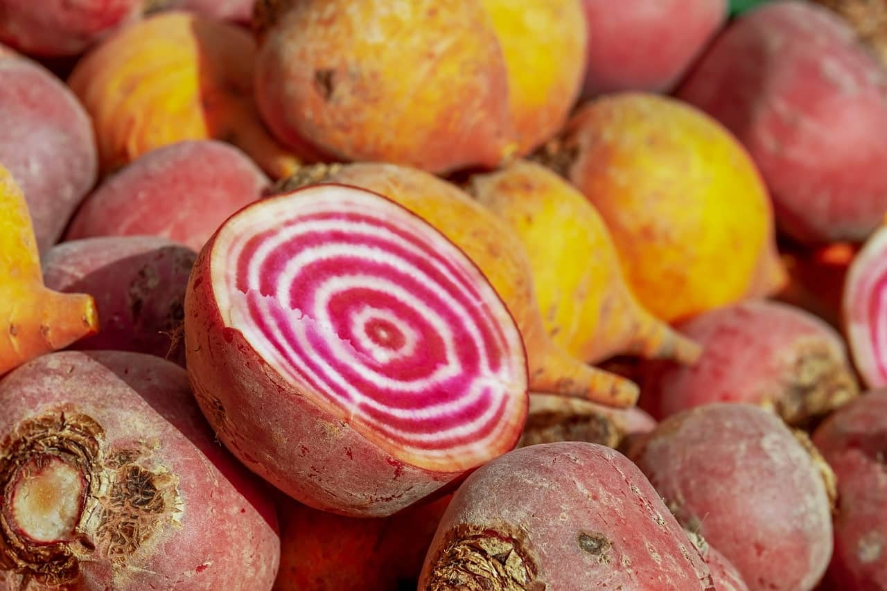 sliced beet