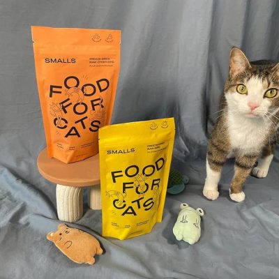 Smalls Human-Grade Fresh Cat Food Subscription Service