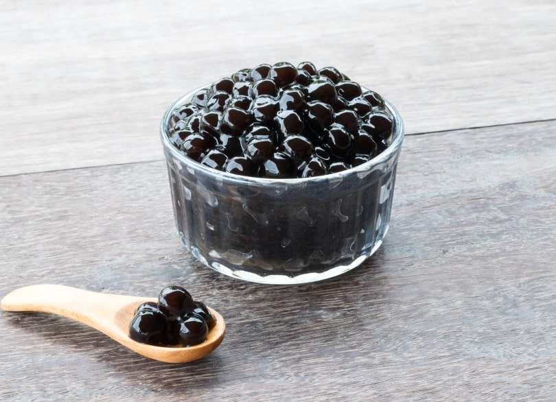 tapioca in a bowl