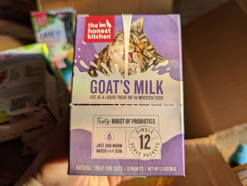 the honest kitchen goat's milk