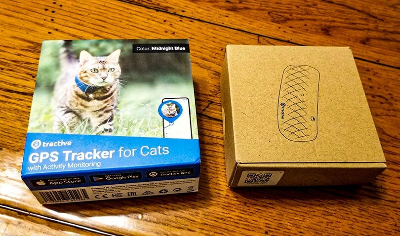 Tractive GPS Tracker for Cats and Dogs with Activity Monitoring