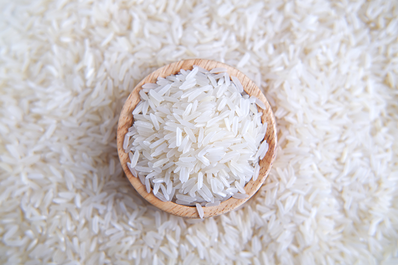 uncooked rice