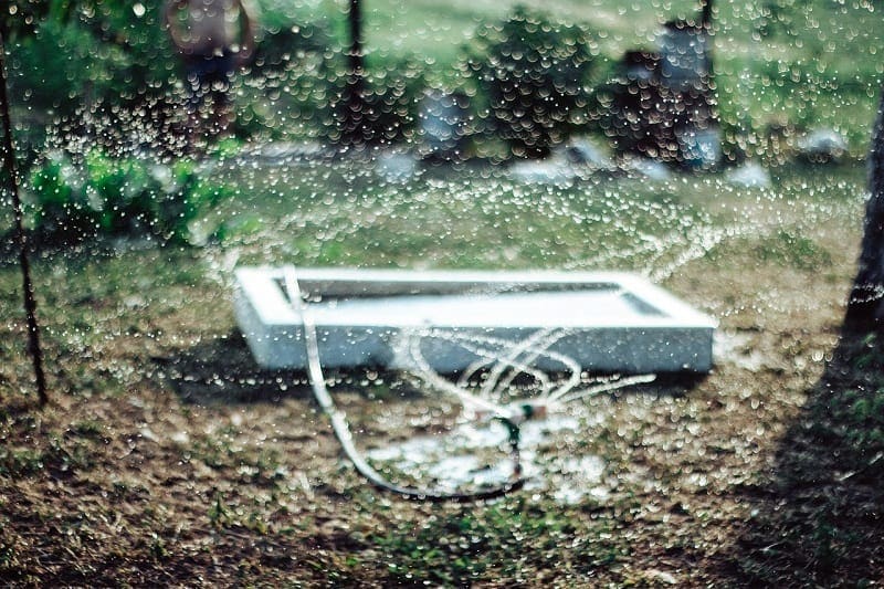 water sprinkler