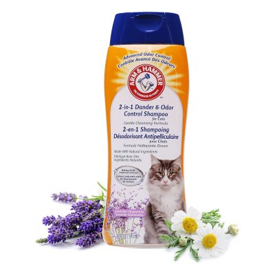 Arm & Hammer 2-in-1 Deodorizing & Dander Reducing Shampoo