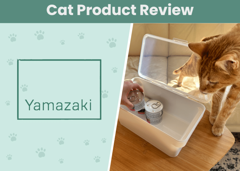 CAT_SAPR_Yamazaki Airtight Pet Container Review