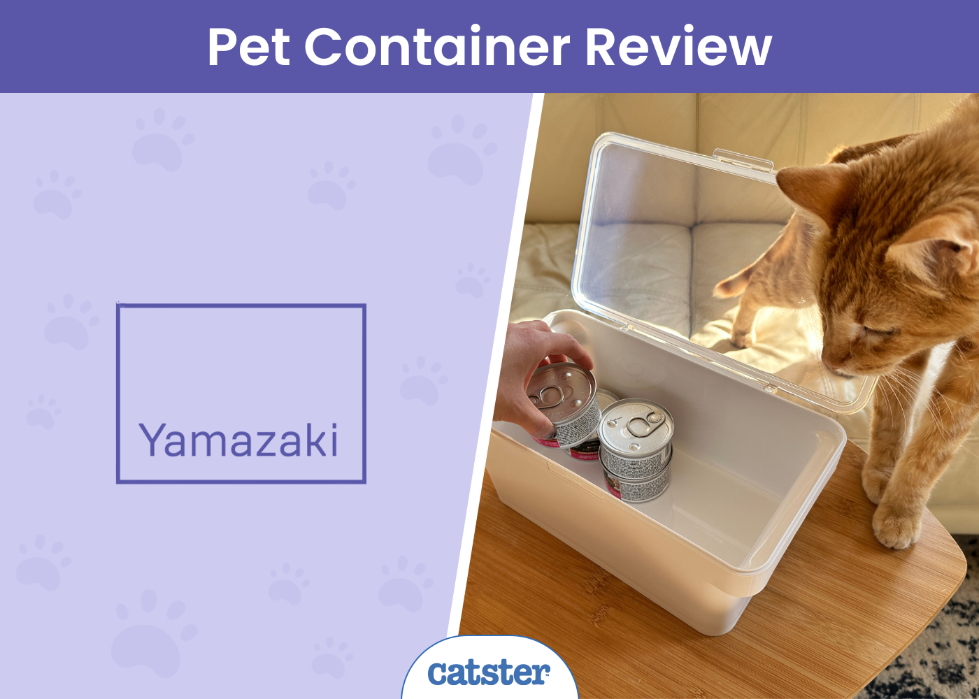 CAT_SAPR_Yamazaki Pet Container