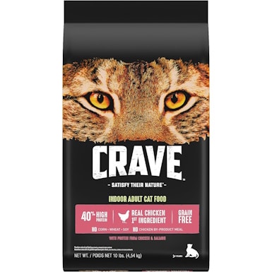 CRAVE Grain Free Chicken Dry Cat Food