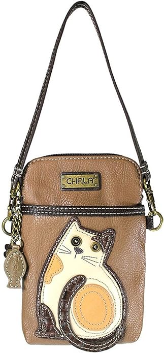 Chala Brown Cat Bag