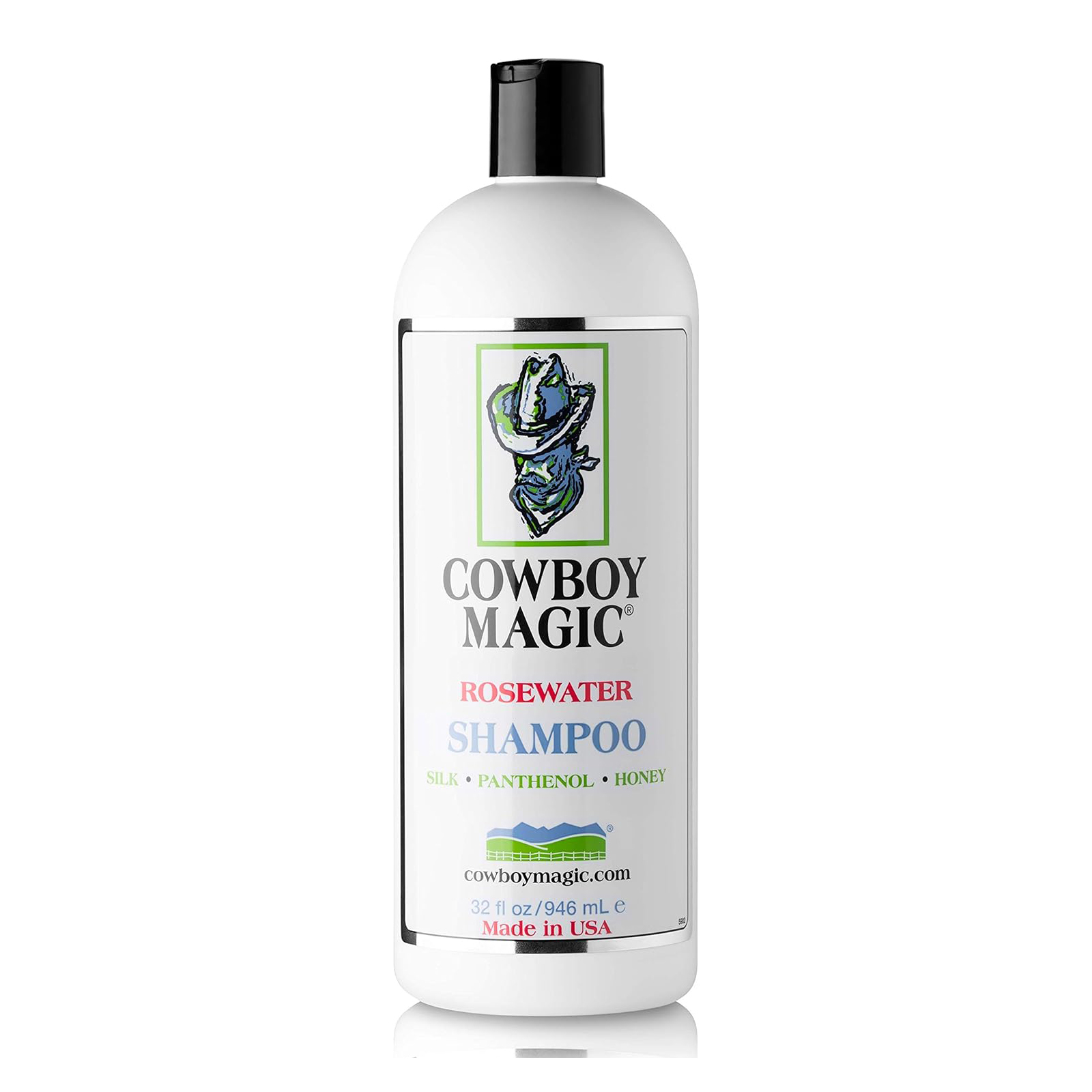 Cowboy Magic Rose Water Shampoo