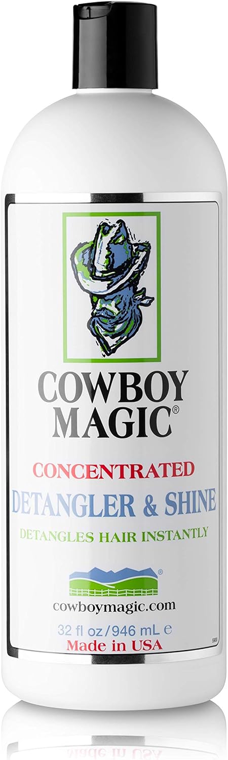 Cowboy Magic Rosewater Pet Shampoo