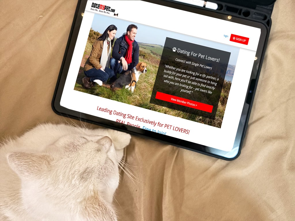 DateMyPet.com Website