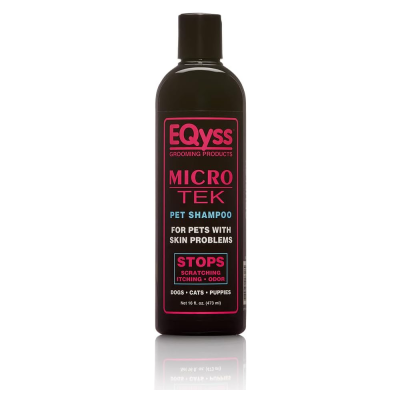 EQyss Grooming Products Micro-Tek Cat Shampoo