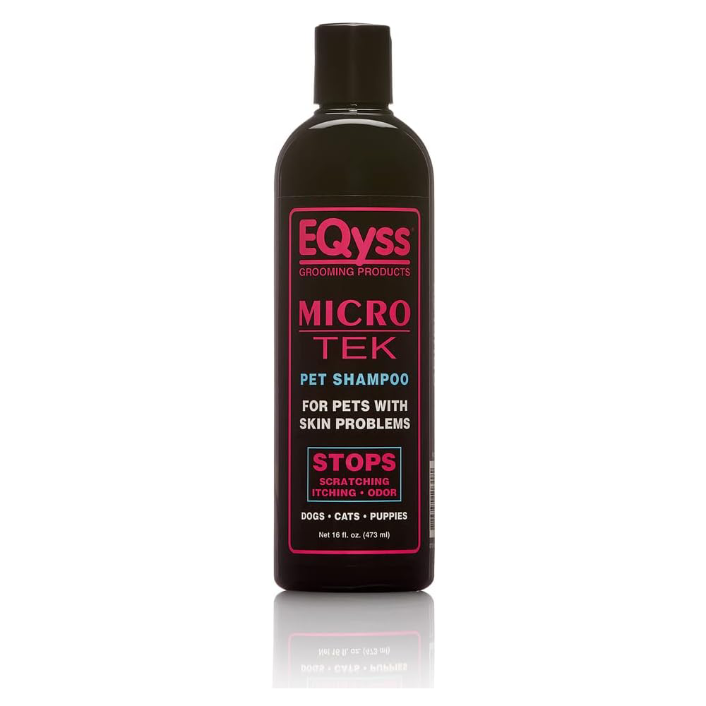 EQyss Micro-Tek Cat Shampoo